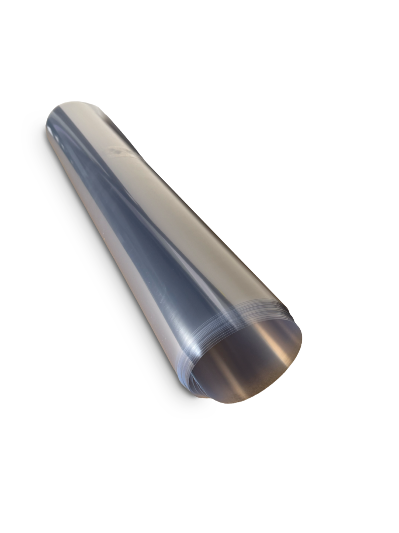 Rolle transparente COLORIAMO Betonfolie zum Strukturieren des Betonoptik Spachtels