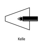 Eine Kelle wird für die Wandgestaltung mit Streichputz verwendet, um kreative Effekte für Wohnzimmerwände zu erzielen.