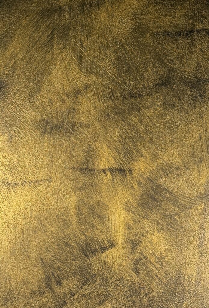 Die COLORIAMO-Effekt-Lasur in Magic Gold verleiht Wänden einen eleganten, glänzenden Look und ist ideal für moderne Wohnräume.