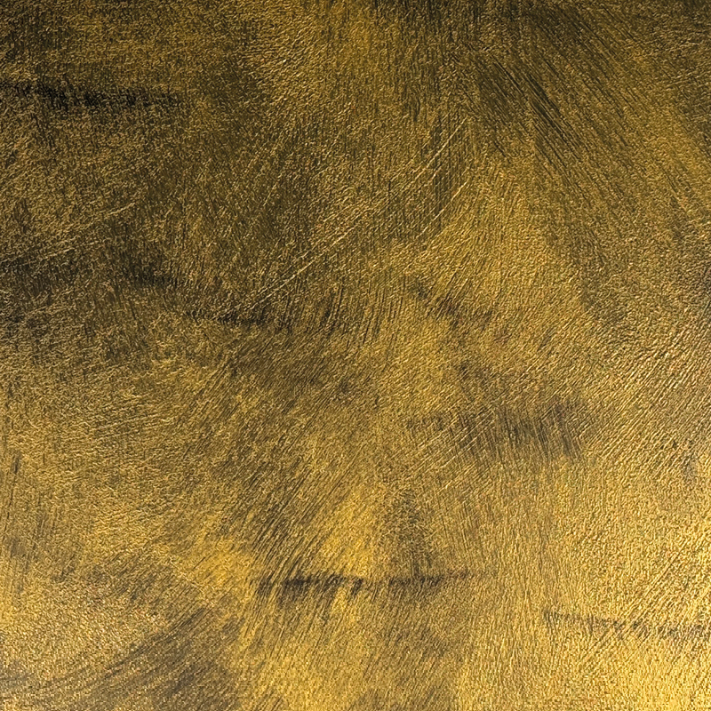 Ein goldfarbener Wandbelag mit feiner Struktur, ideal für moderne Wandgestaltung in Badezimmern und Wohnzimmern.