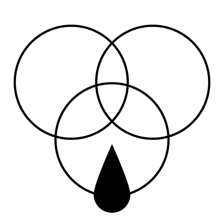 Minimalistisches Design-Icon für Wandgestaltung, inspiriert von Betonoptik und modernen Spachteltechniken. | © COLORIAMO