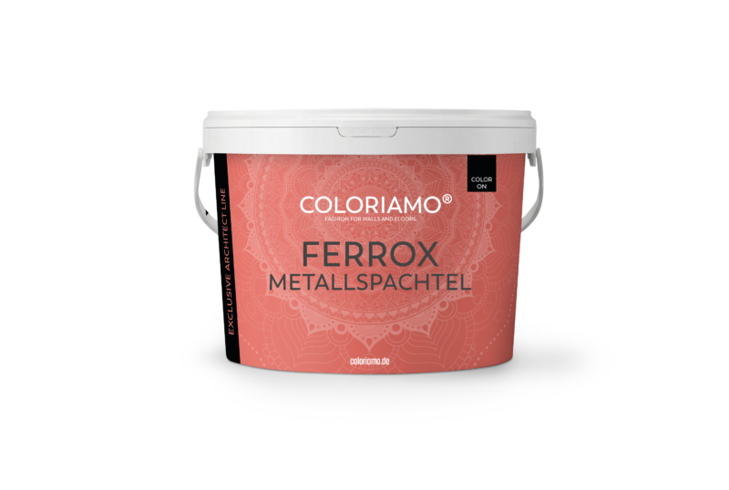 COLORIAMO Ferrox Metallspachtel
