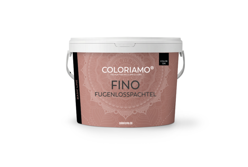 COLORIAMO Fino Fugenlosspachtel