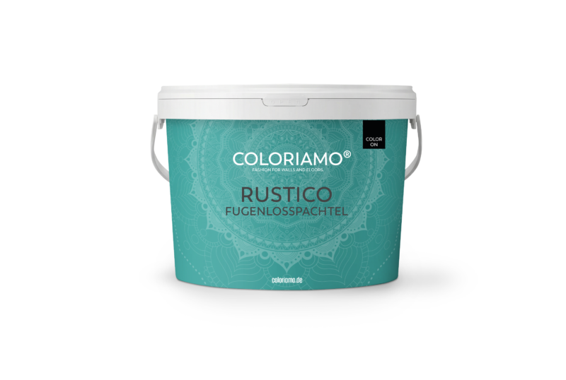 COLORIAMO Rustico Fugenlosspachtel