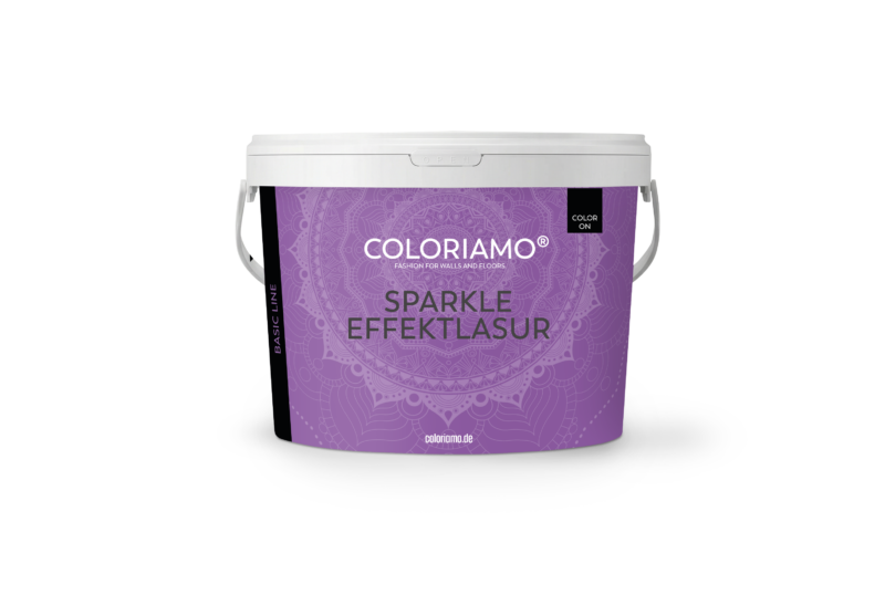 COLORIAMO Sparkle Effektlasur