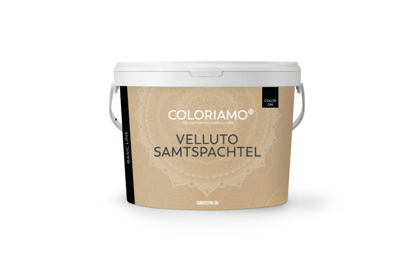 Velluto Samtspachtel