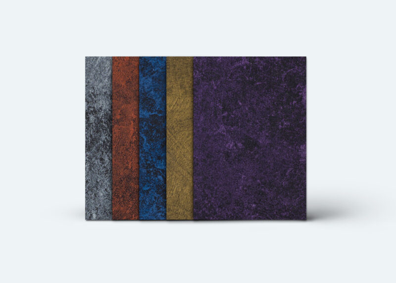 Lamera Effektlasur Musterplatten